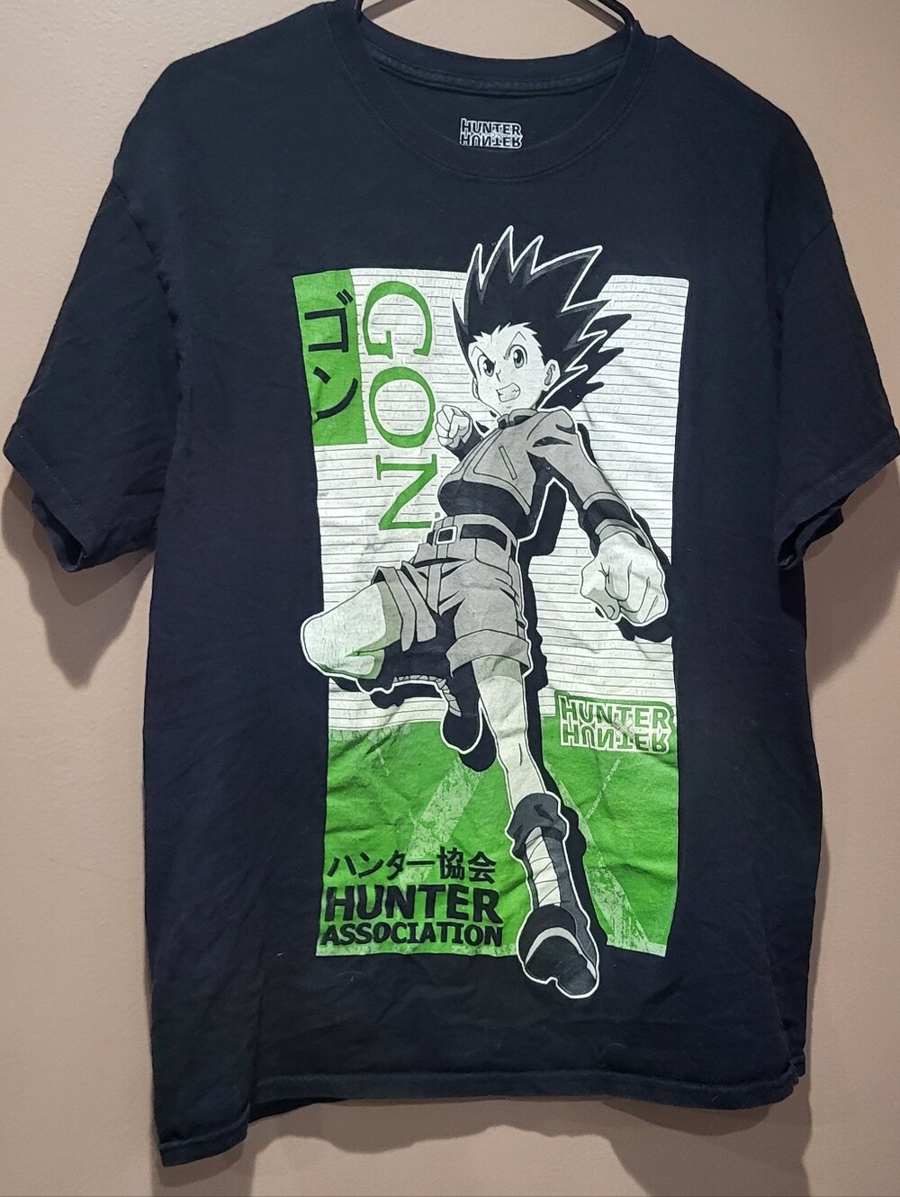 Hunter X Hunter Black Unisex Tshirt